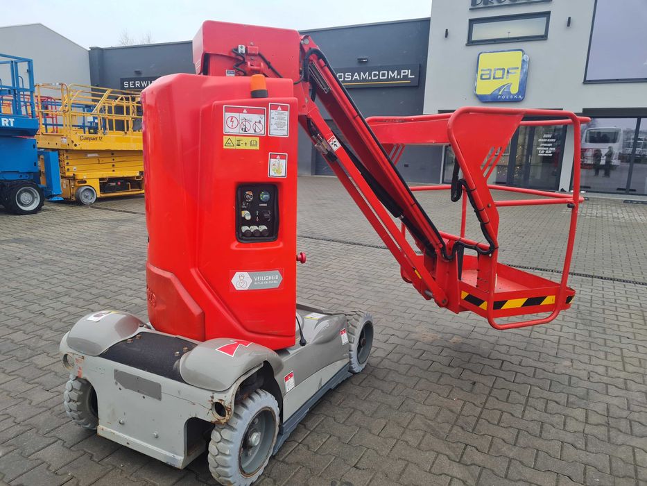 Podnośnik masztowy Haulotte STAR 10-1 Rok 2014, wys rob 10m,