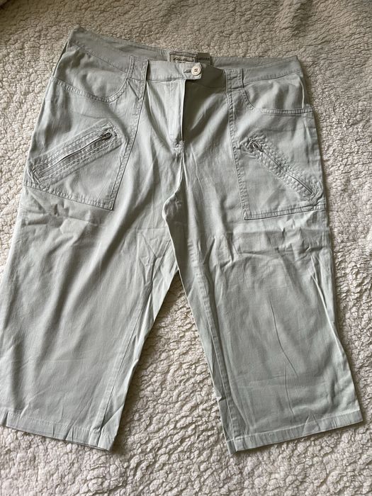 Zielone rybaczki damskie XL/42