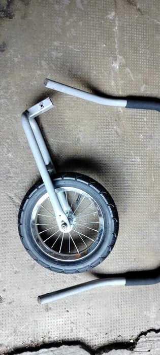 Przyczepka rowerowa dwuosobowa M- Wave