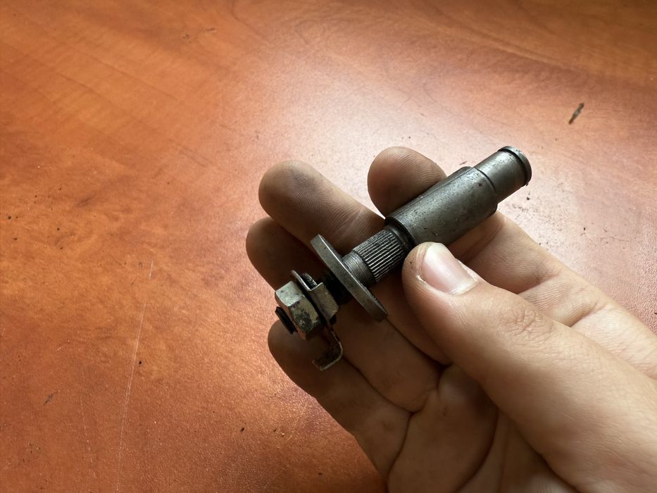 Bolec palec beczki Simson S51 SR50 S53 Schwalbe KR51/2 org DDR wysyłka