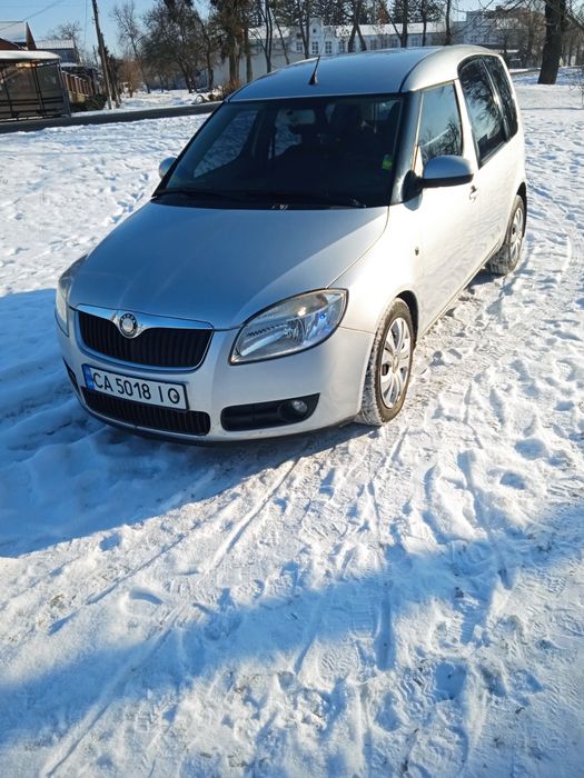 Шкода румстр продам