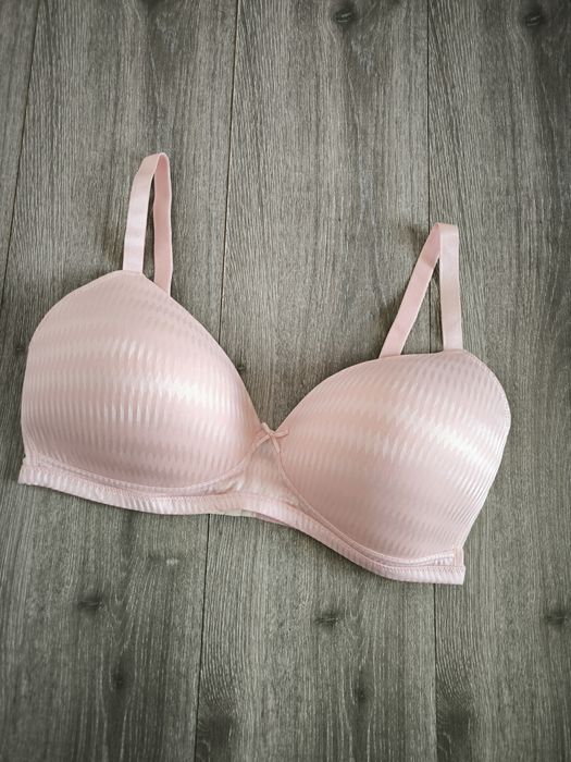 Бюстгальтер розовый 90е