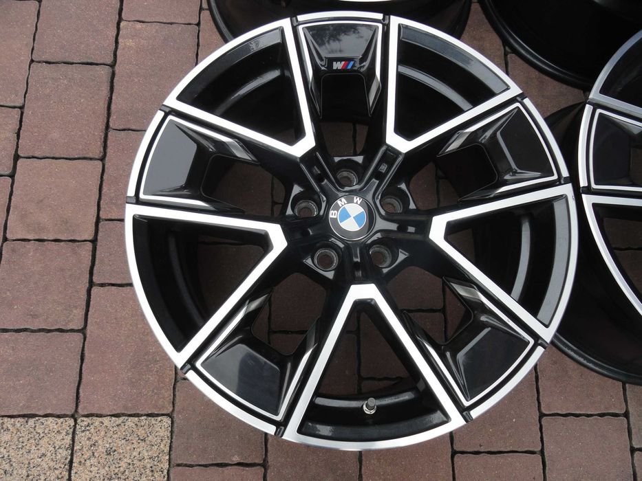 Felgi Aluminiowe 18 5x112 BMW Seria 4 I4 Orginał JAK NOWE