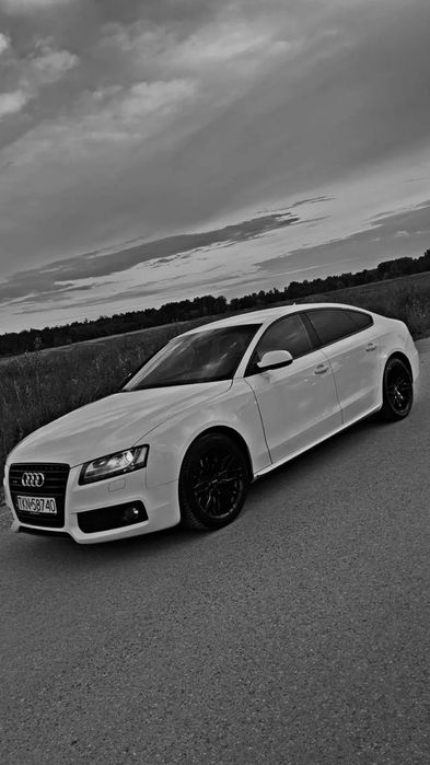 Audi A5 Sportback Doinwestowane Audi A5 3.0tdi 240km Sportback Quattro 2xSline Stronic