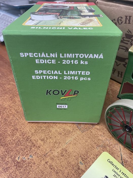 KOVAP  Ретро-коток (Road Roller) 1927 року