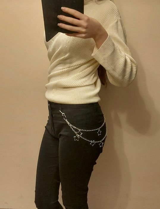 Łańcuch do spodni gwiazdki