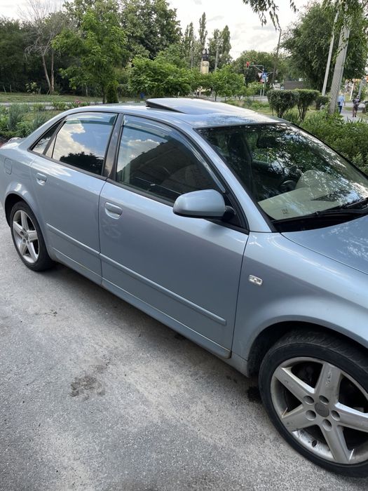 Audi A4 B6 1.8 Turbo бензин