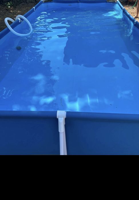 Vendo piscina 4 metros