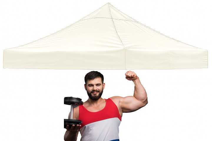 3x3 GRUBY DACH poszycie NAMIOTU Handlowego Pawilonu Ogrodowego 2x2 3x6