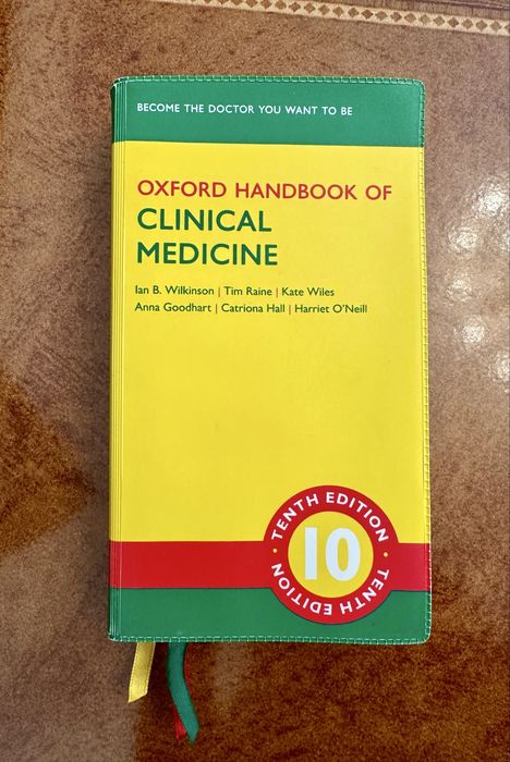 Livro Oxford Handbook of Clinical Medicine (10th Edition)