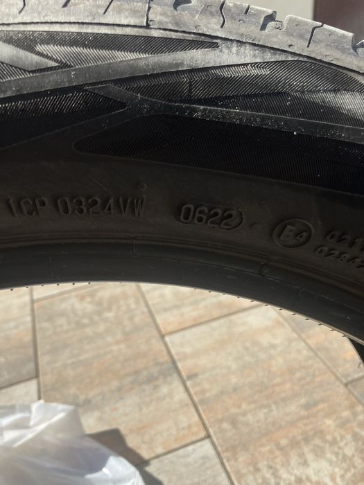 Opony letnie Continental EcoContact 6. 235/50/R19. DOT 2206.