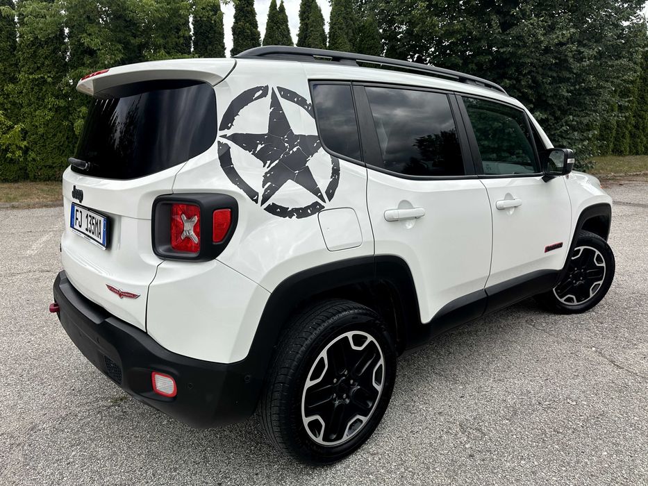 JEEP RENEGADE 2.0D 170PS 4x4 TRAILHAWK Climatronic Tempomat ŚLICZNY !
