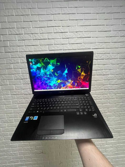 Ігровий ноутбук ASUS ROG G750J 17.3 i7-4700HQ 16gb nVidia GTX 765M SSD