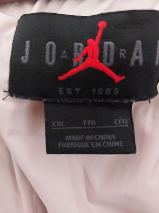 Nike Jordan kurtka meska z kapturem, XL