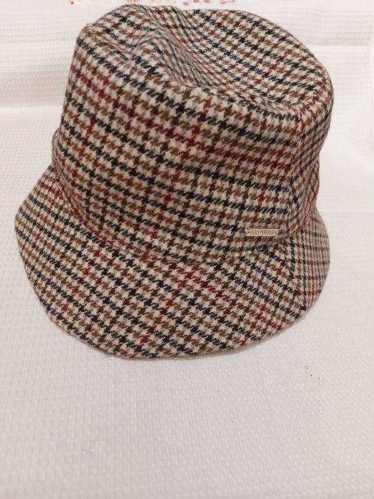 Chapéu da Brownie Tweed Travkler - Tam° Único.