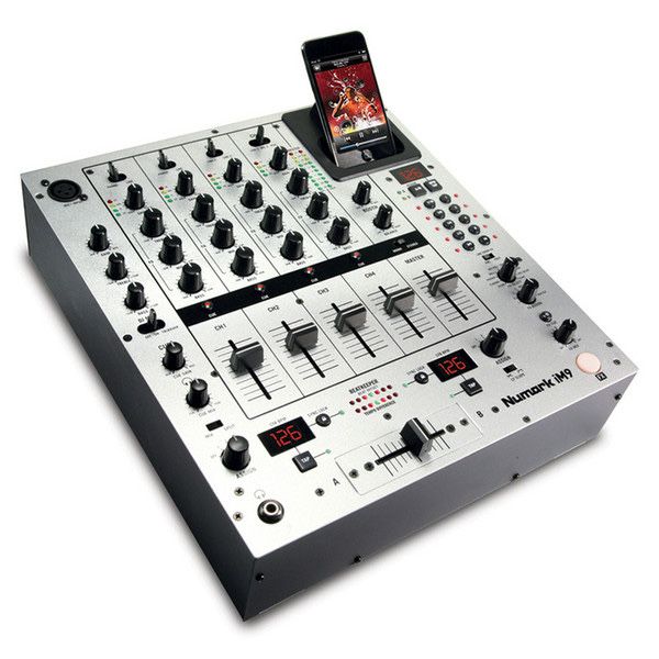 Mesa mistura Dj numark iM9