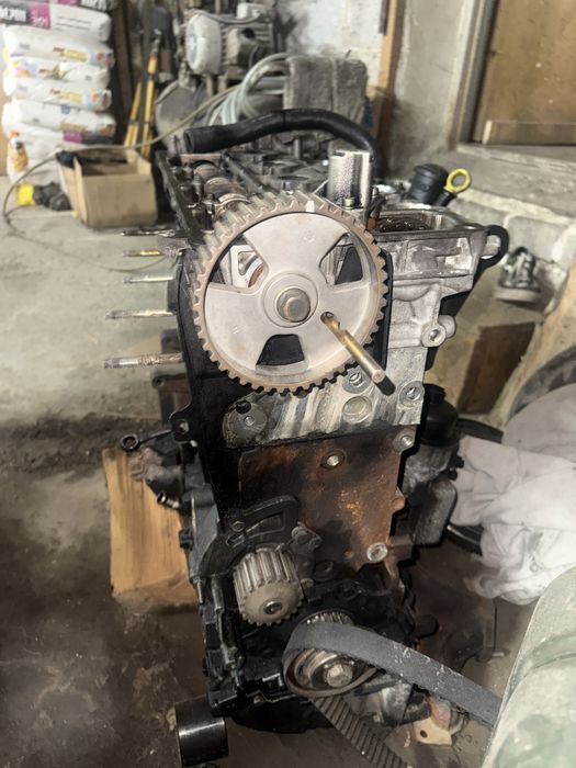 Slupek silnik 2.0 ford volvo + pompa wtryskowa