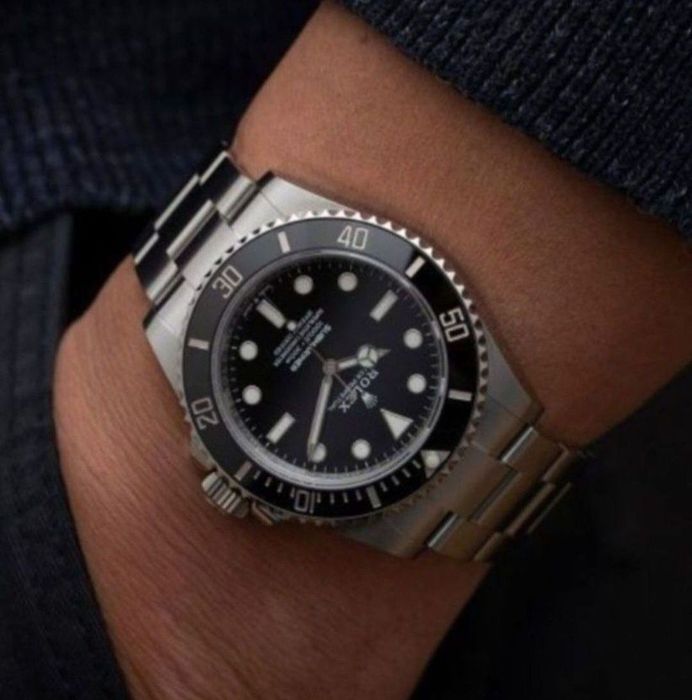 Rolex Submariner - Date e No Date - preto