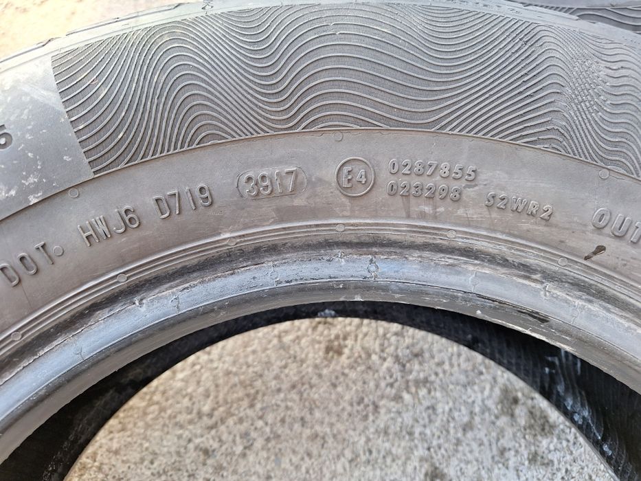 Шини 185/70 R14 Continental 2017 piк