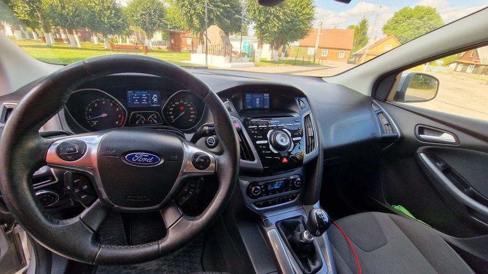 Ford Focus mk3 1.6