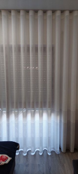 Vendo cortinado de ondas