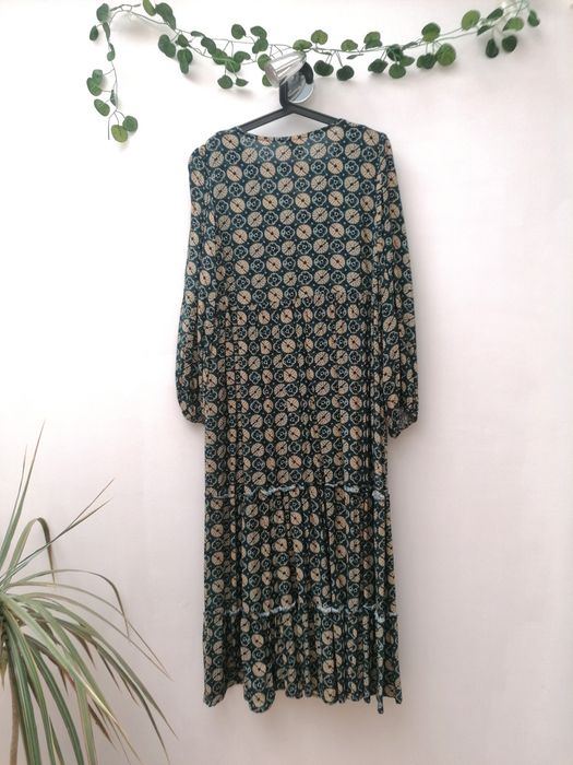 Vestido Maxi Multicor