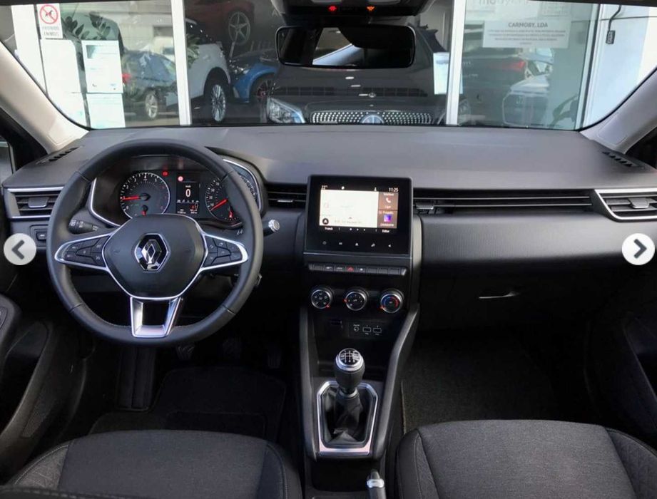 Renault clio 5 ano 2020 com apenas 24.500 km