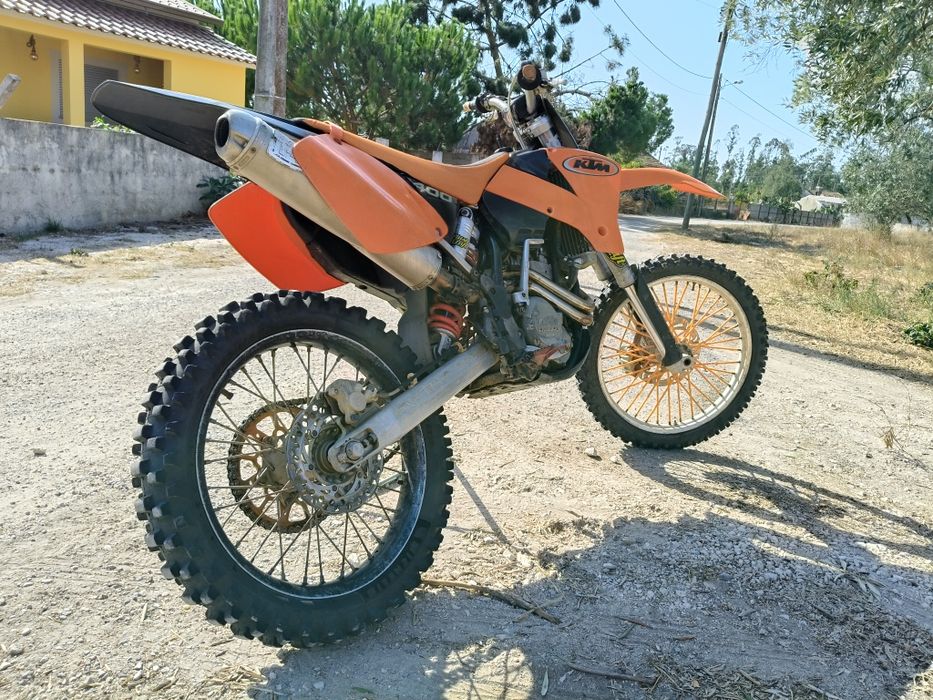 KTM exc 400, apenas 11h