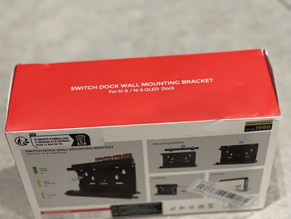 Продам Switch dock wall для nintendo switch .