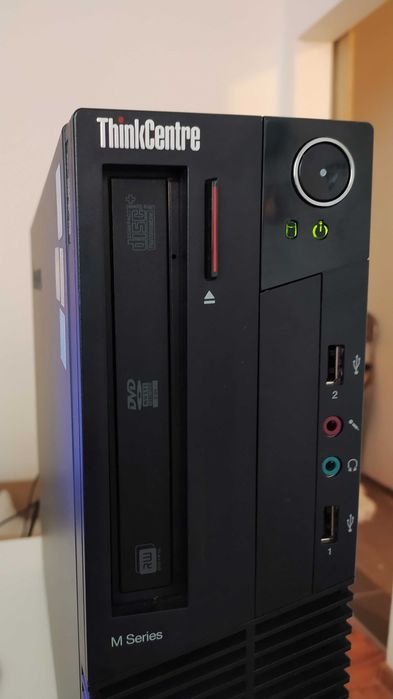 Komputer stacjonarny i5-2400, 8GB RAM, 240SSD + monitor Samsung FullHD