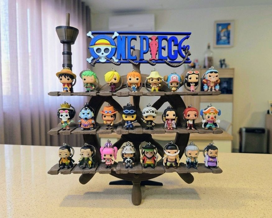 Expositor One Piece Kinder Joy Funko Pop!