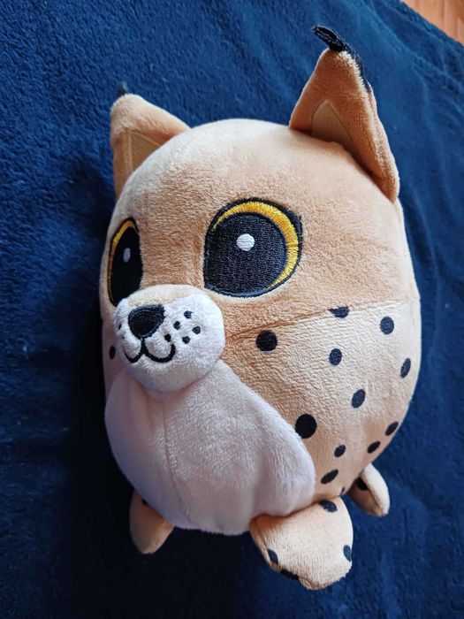 Pluszak Gang słodziaków Ryś Rysio kot maskotka