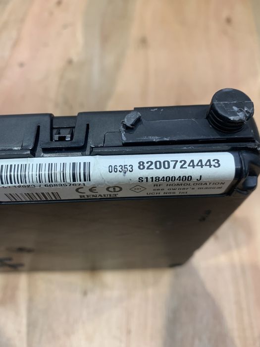 Moduł sterownik UCH Renault Clio III 3 Gwarancja
