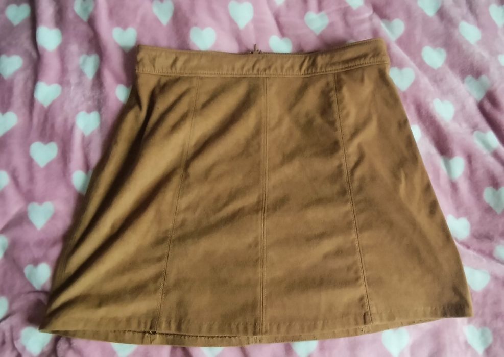 Spódnica midi Bershka