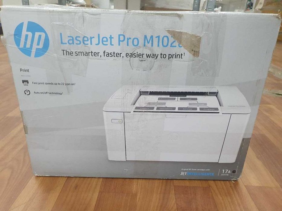 Продам принтер HP LaserJet Pro M102a