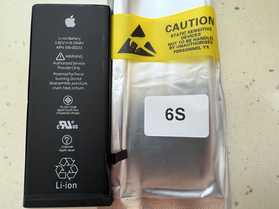 iPhone 6S 2350 mah підсилена батарея, акумулятор 100 % ємність