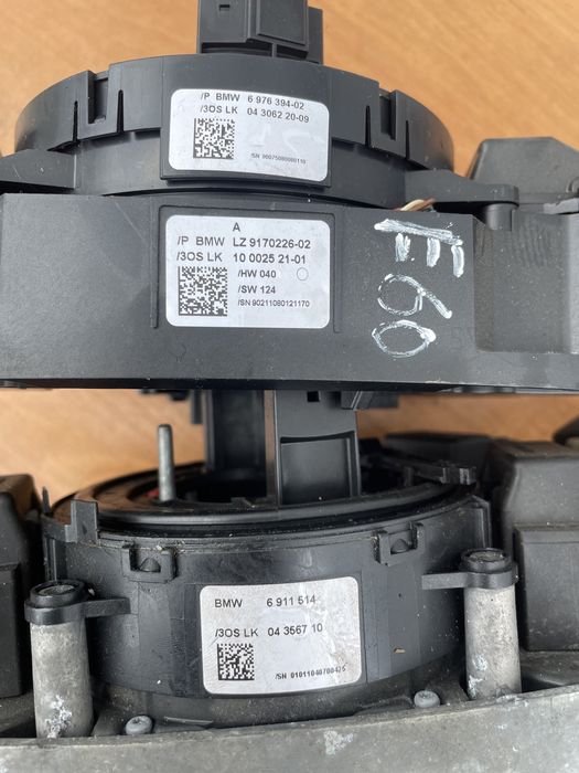 6911514 9170226 bmw е60 шлейф руля