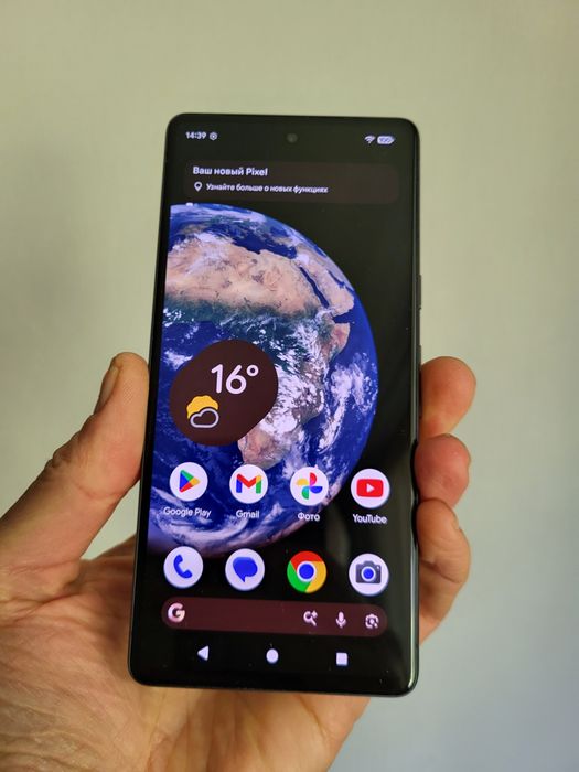 Google Pixel 7  Obsidian Идеал батарея 96%