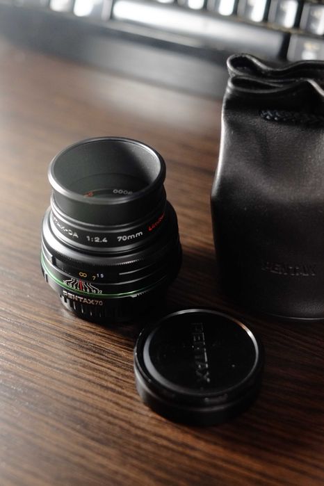 Об'єктив Pentax DA 70 F2.4 Limited
