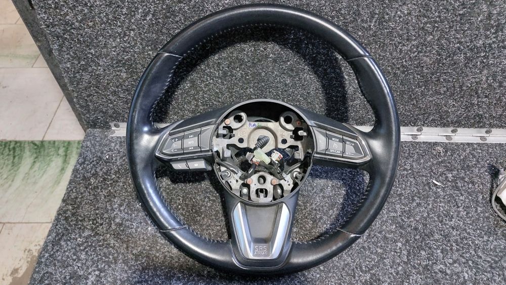 Mazda CX5 KF руль с подогревом Мазда сх5 сх9 кожаный