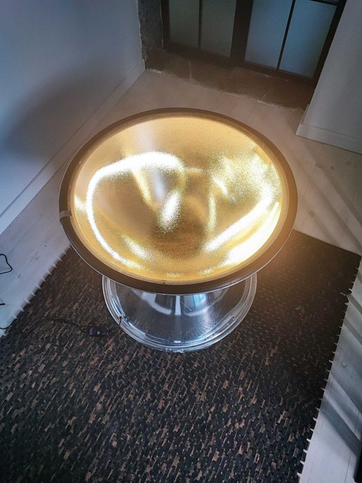 Mesa estilo Industrial - Peça Única e Original.