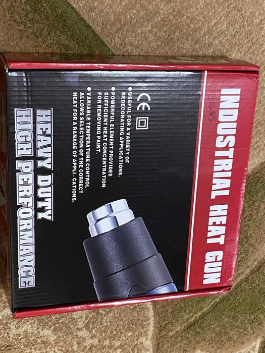 Фен технічний будівельний 2000 Ват строительний побутовий