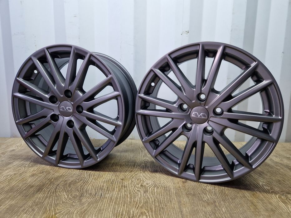 Felgi 16 vw audi skoda seat  5x112 6.5j et35 os 66.6