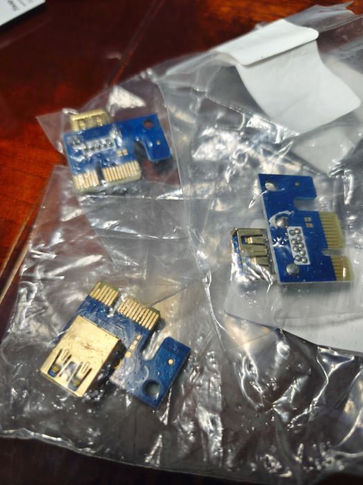 Переходник, адаптер PCI Express X1 - USB 3.0