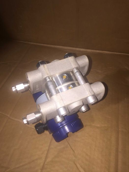 JUMO dTRANS p02 DELTA Датчик тиску