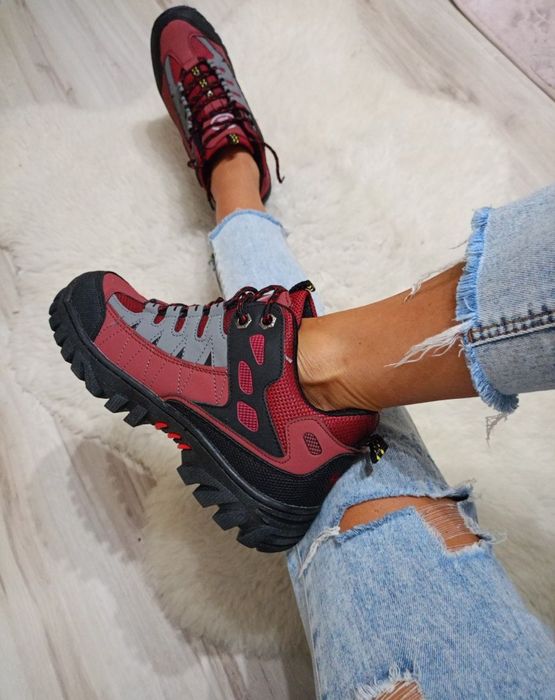 Buty damskie trekkingowe trapery rozmiar 37 turystyczne