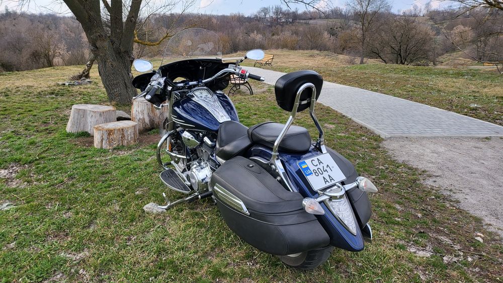 Yamaha XVS 1900 Midnight Star 2007 (Stratoliner)