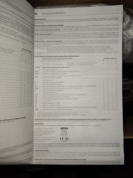 Nowe buty robocze sandały damskie - Astra S3 SI SRC roz.38