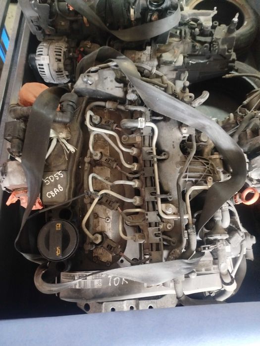 Motor Vag CBA (B) 2.0tdi 140cv VW Audi impecavel CBAB