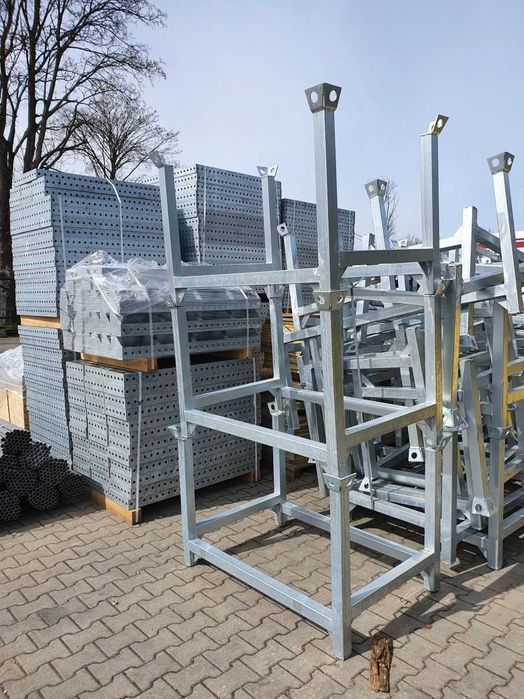 Paleta do podpór RR120x80. Nowa. Ocynkowana.
